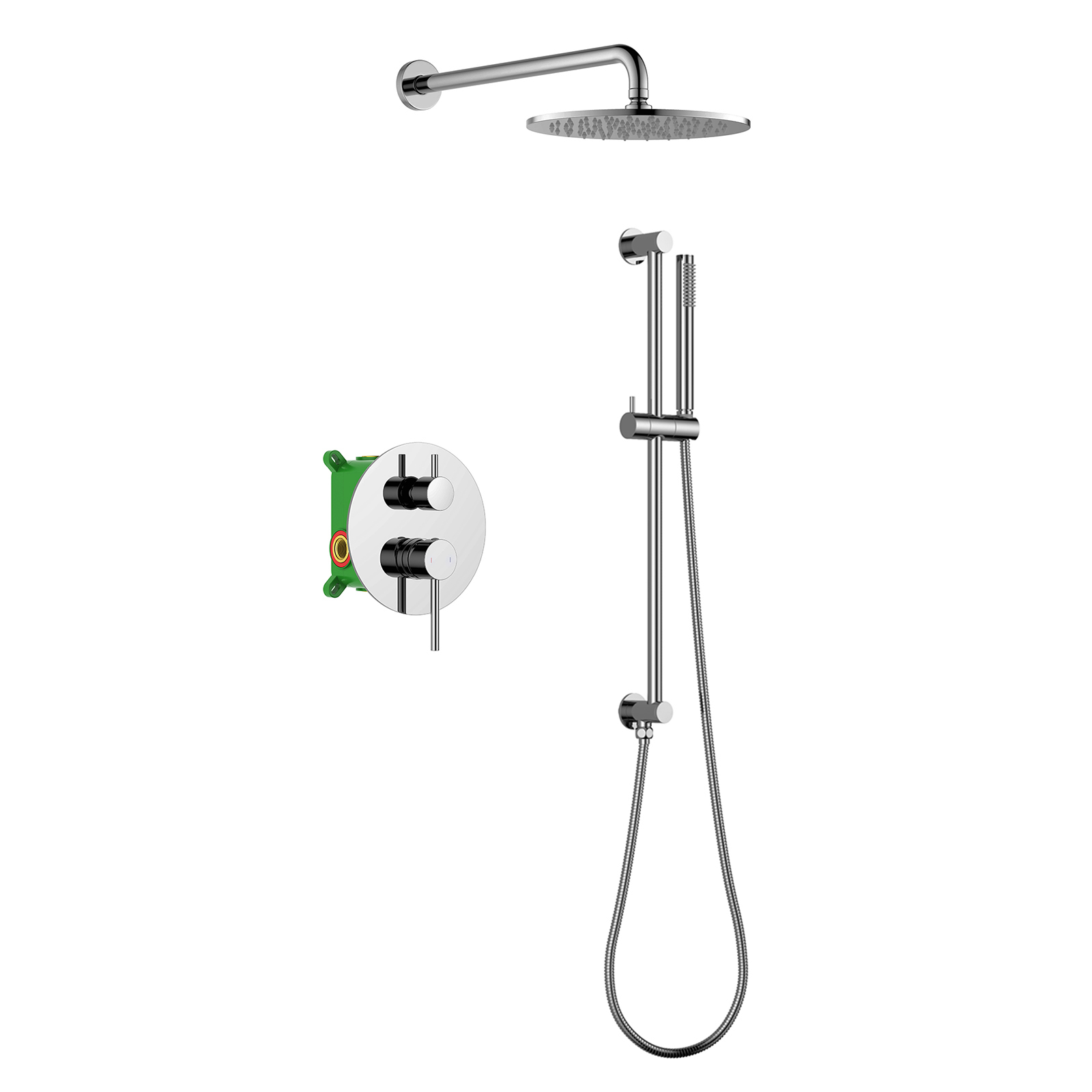 душевая система скрытого монтажа timo saona sx-2309/00sm хром