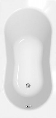 ванна акриловая cersanit nike 150x70 (с каркасом)