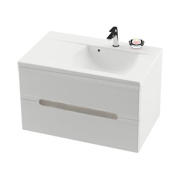 тумба под умывальник ravak sd classic ii 800-r (правосторонняя)