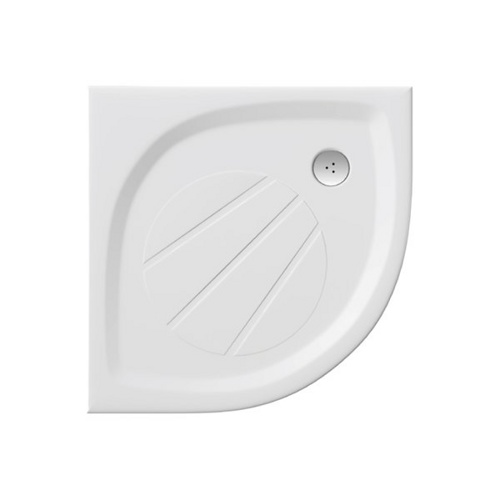 душевой поддон ravak elipso pro 100 white