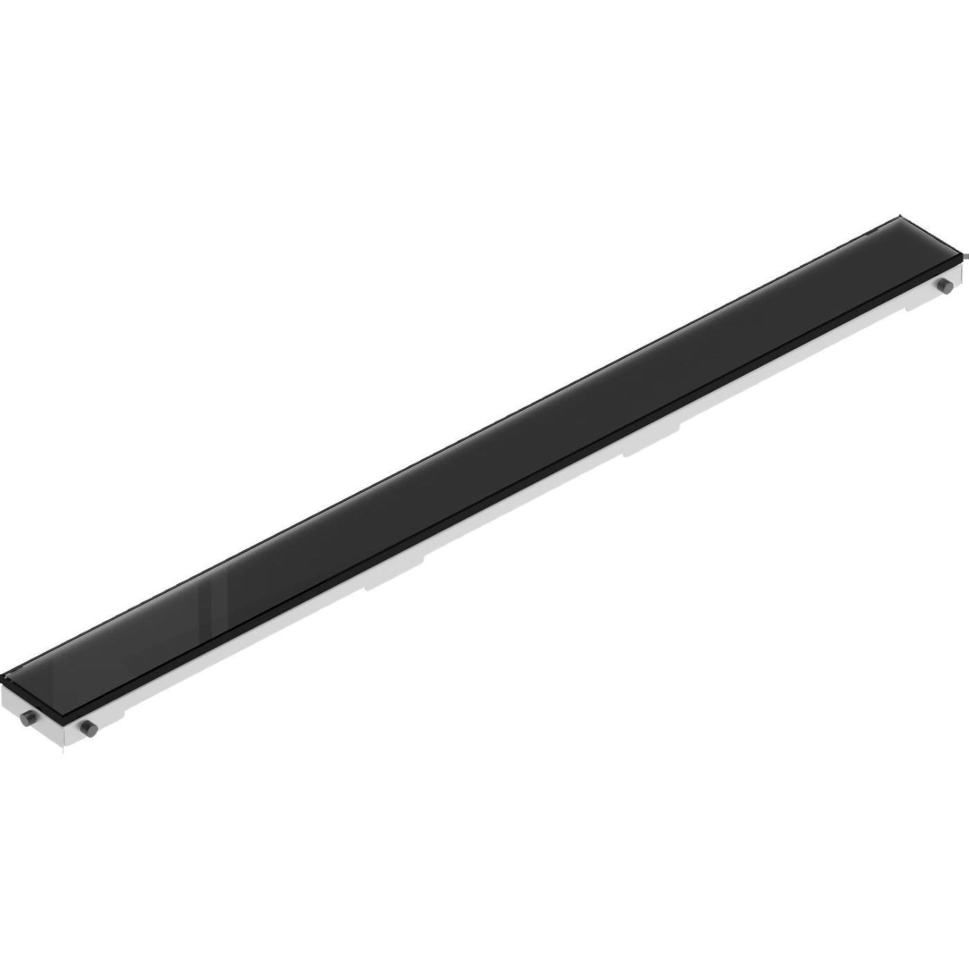 решетка для трапа mexen mgb flat/flat 360 1026070 черное стекло