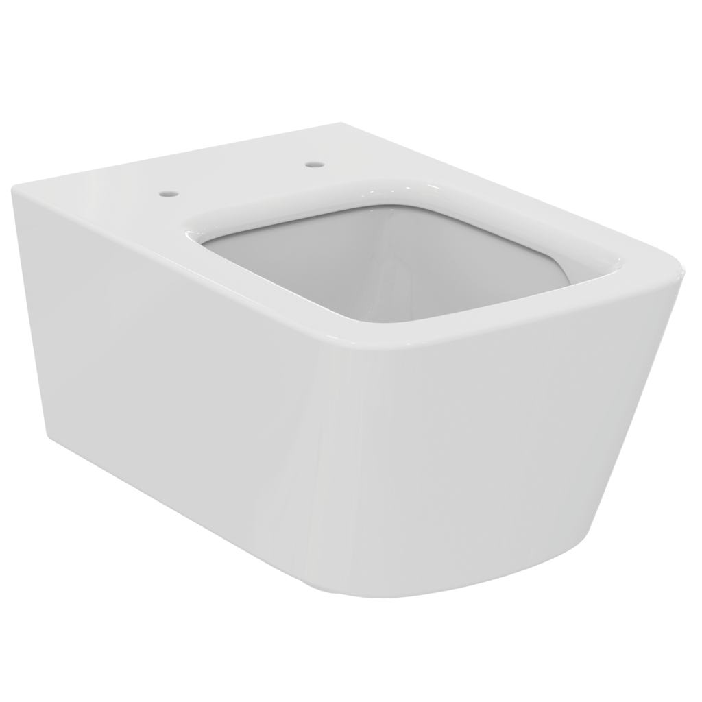 подвесной унитаз ideal standard blend cube t368601 36,5x54,5 безободковый без сиденья белый