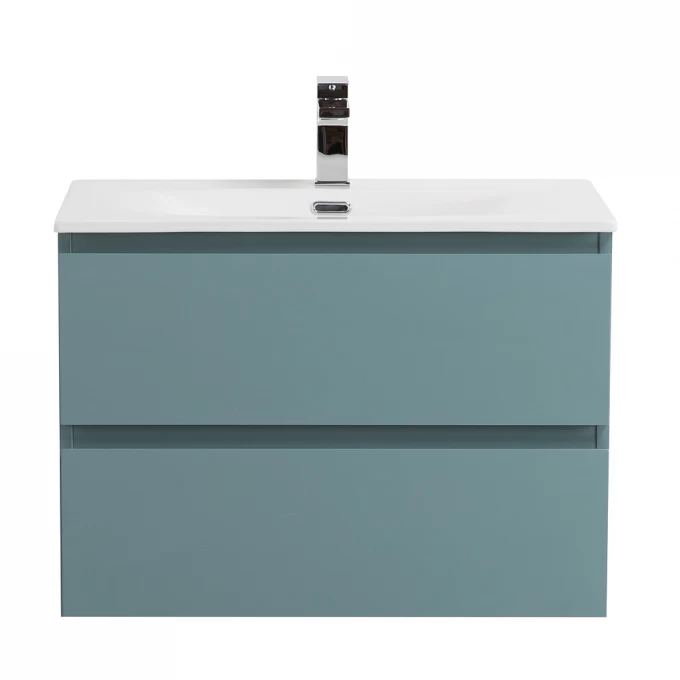 тумба подвесная belbagno kraft-600-2c-so-ao голубой