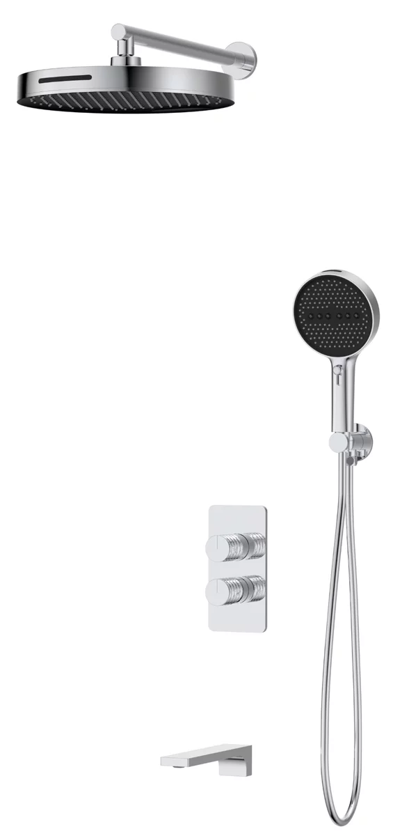 душевая система vincea domus vsfw-5dm1ch хром