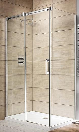 душевой уголок radaway espera kdj 140x80 прозрачное/хром