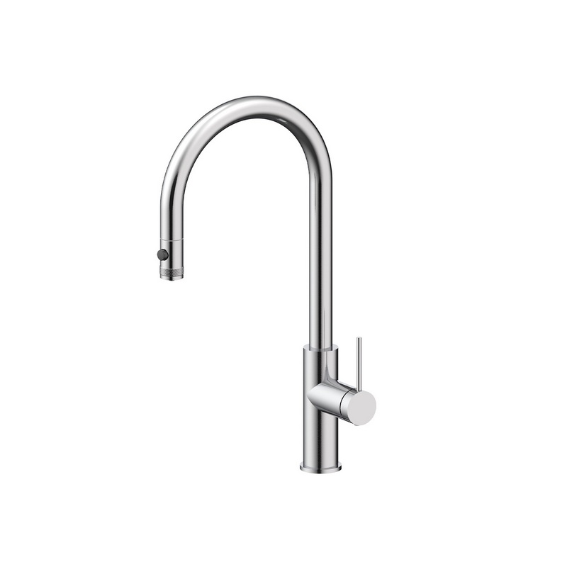 смеситель для кухни paulmark galant ga213077-bs с подключением фильтра, нержавеющая сталь
