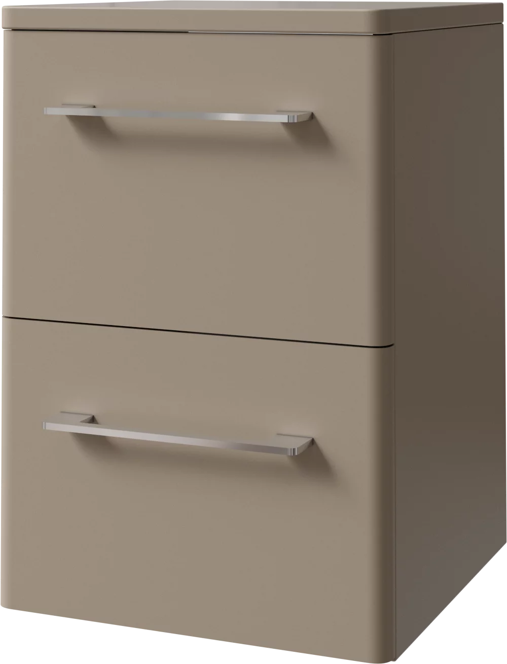 шкаф подвесной caprigo accord 2270-sf004 коричневый матовый
