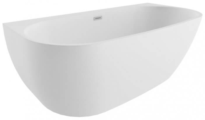 ванна акриловая polimat risa 160x80 белый