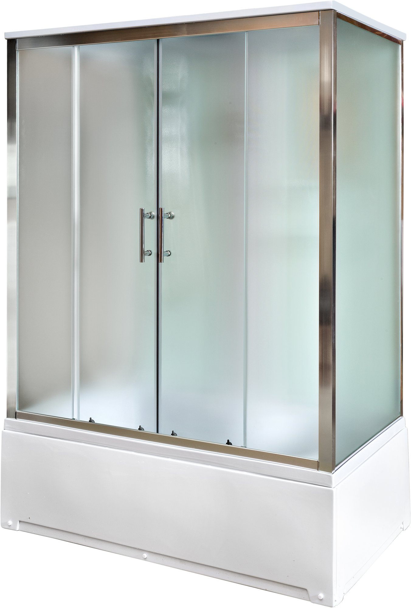 Душевой уголок Gutewetter Slide Square GK-863B 115x80 (хром) фото 6 душевой уголок gutewetter slide square gk-863b 115x80 (хром) фото 6