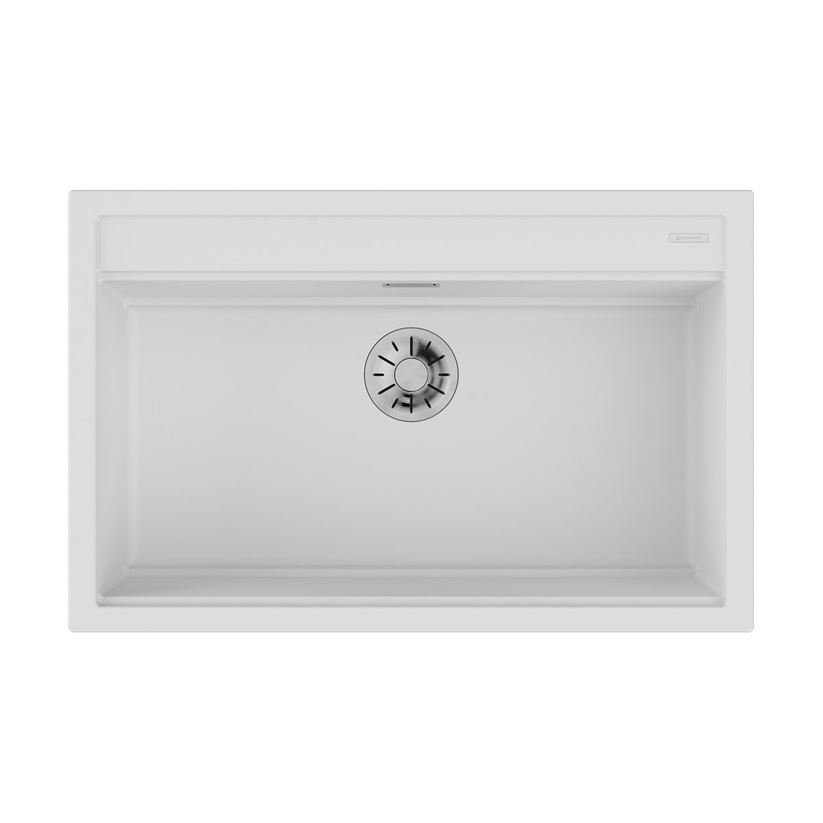 кухонная мойка omoikiri kitagawa 79-lb-wh 4993997 79x51 белый