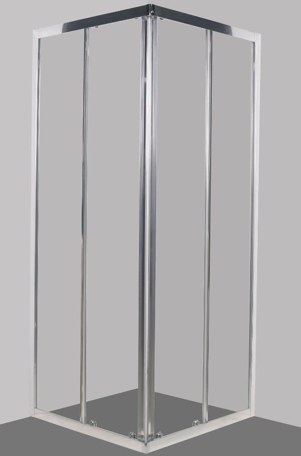душевой уголок belbagno acquasi due-a-2-90-c-cr