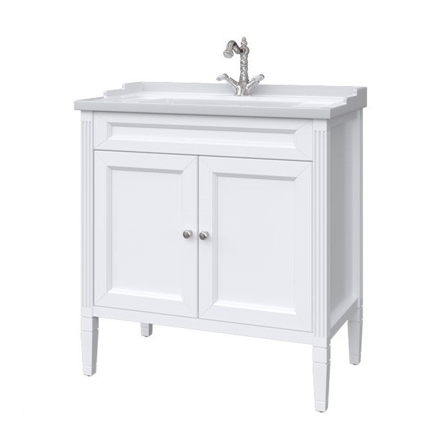 тумба напольная caprigo albion concept 80 34012-tp811 бланж