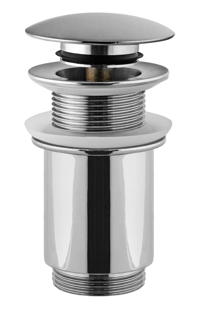 донный клапан без перелива 1”1/4 remer 904cc114 хром