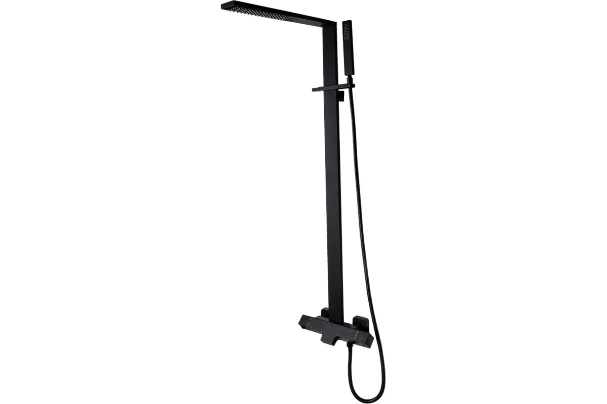 душевая система maxonor pure life mn2489-7 черная