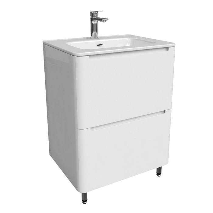тумба напольная iddis edifice edi60wfi95k с умывальником 0106000i28 белый