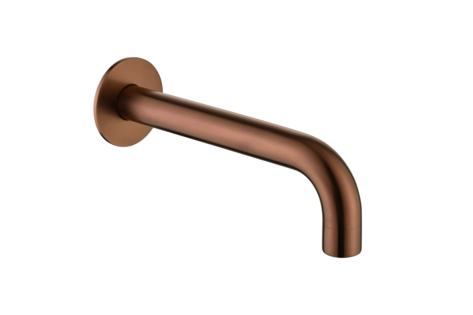 излив для ванны boheme fusion 625-brb brushed bronze