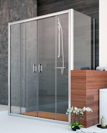 душевой уголок radaway premium plus dwd+s 180x100 стекло коричневое