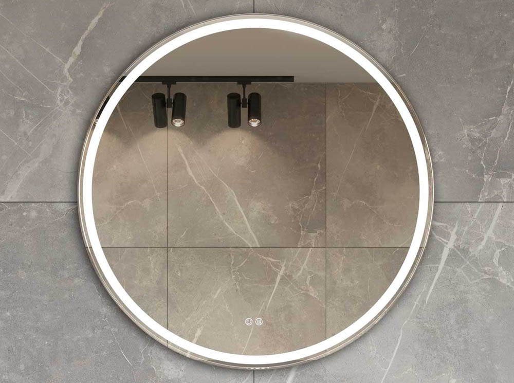 зеркало vincea led vlm-3de700-2 70x70