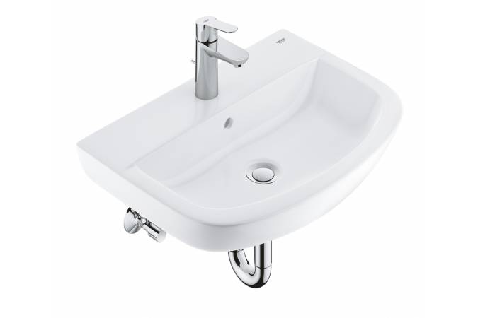 умывальник grohe 55 bau ceramic со смесителем 39440000+23342000+22039000+28947000+39471000