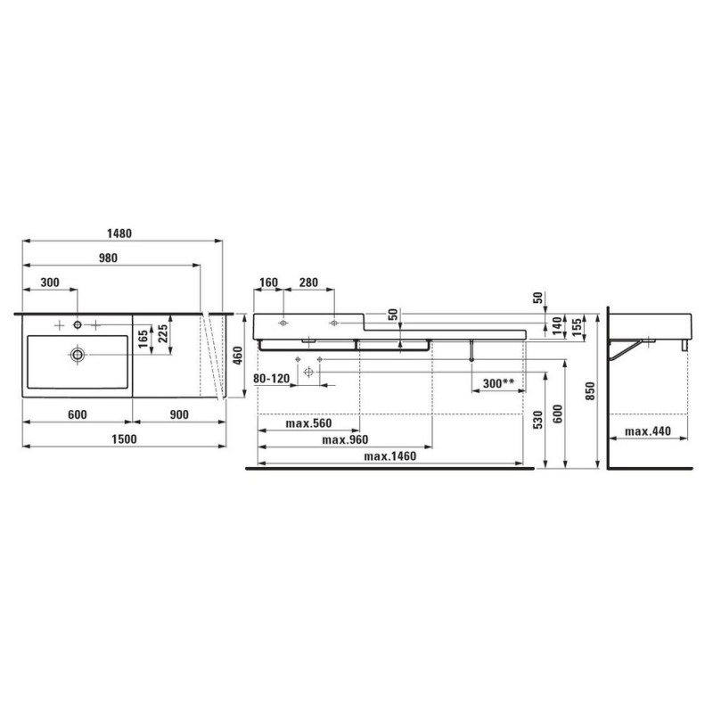Душевой уголок Radaway Fuenta New KDJ B 80x120 L/R фото 7 душевой уголок radaway fuenta new kdj b 80x120 l/r фото 7