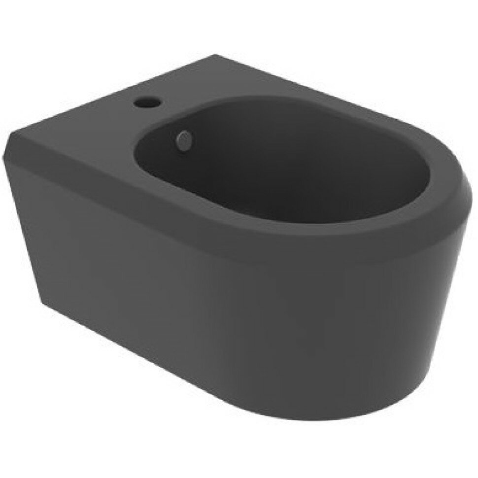 биде подвесное gsg ceramic design cruise crbiso003 39x53 черный матовый