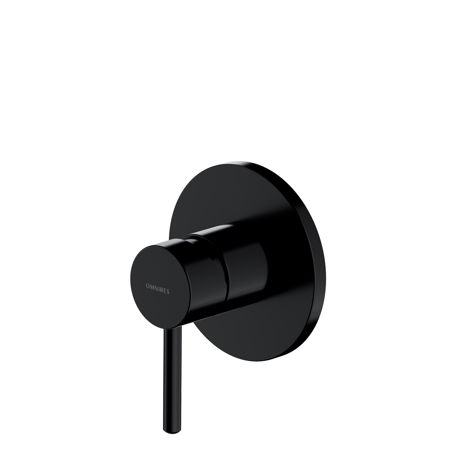 смеситель для душа omnires y1245 bl черный