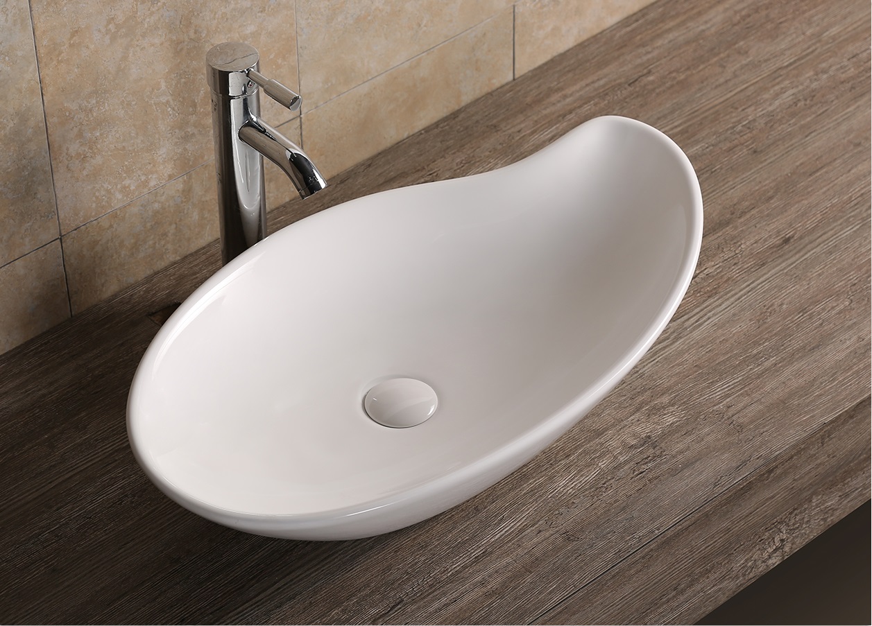 умывальник накладной cerutti spa cr7265b 66x38 белый