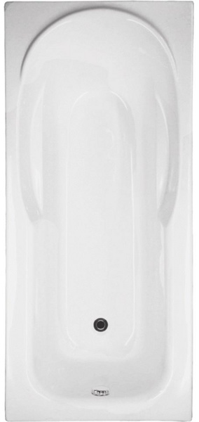 ванна акриловая alpen karmenta 170x70