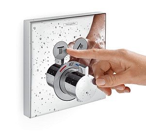 Термостат для душа Hansgrohe ShowerSelect Highfow 15762000 фото 3 термостат для душа hansgrohe showerselect highfow 15762000 фото 3