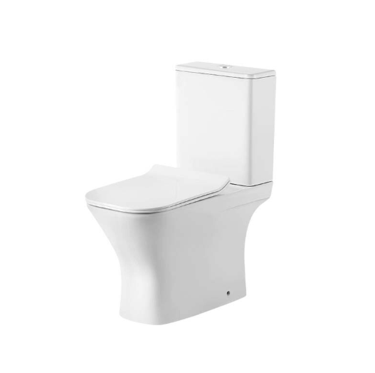 унитаз-компакт grossman classic gr-4464sq 37x64 сиденье микролифт, белый глянец