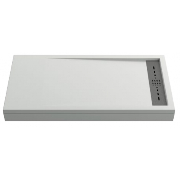 душевой поддон gooddoor stella 160x90 белый