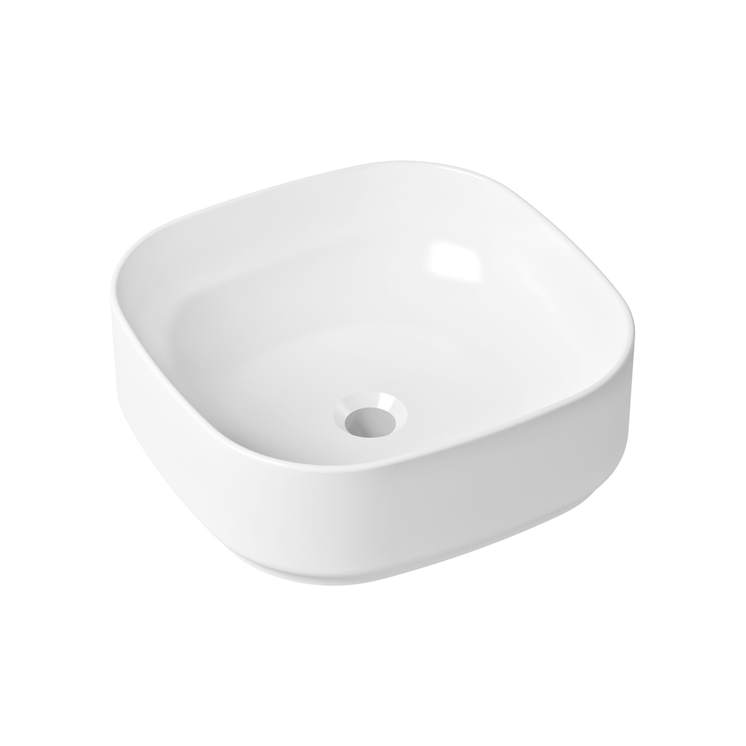 умывальник lavinia boho bathroom sink slim 33311006 40x40