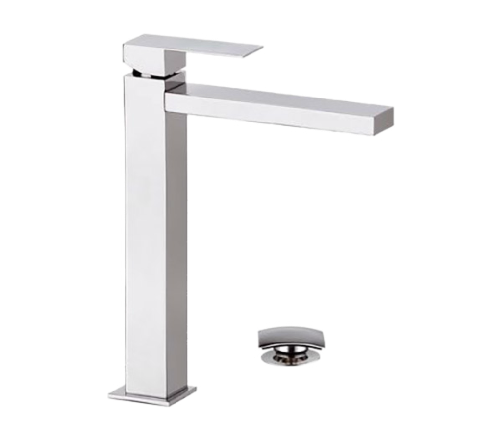 смеситель для умывальника remer q-design qd10lxl хром