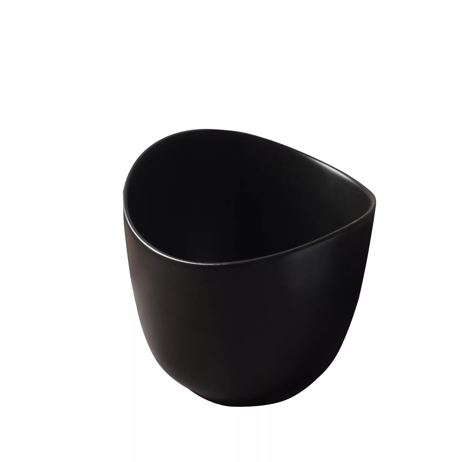 умывальник gid n9303bg 36x35 черный матовый