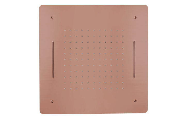 верхний душ boheme 428-cb copper brushed