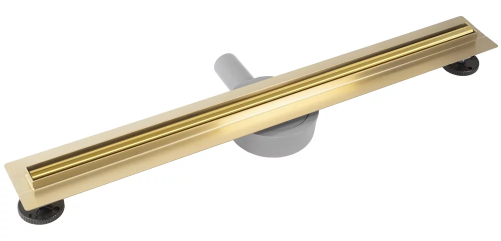 душевой лоток rea neox slim pro gold 1000 золотой