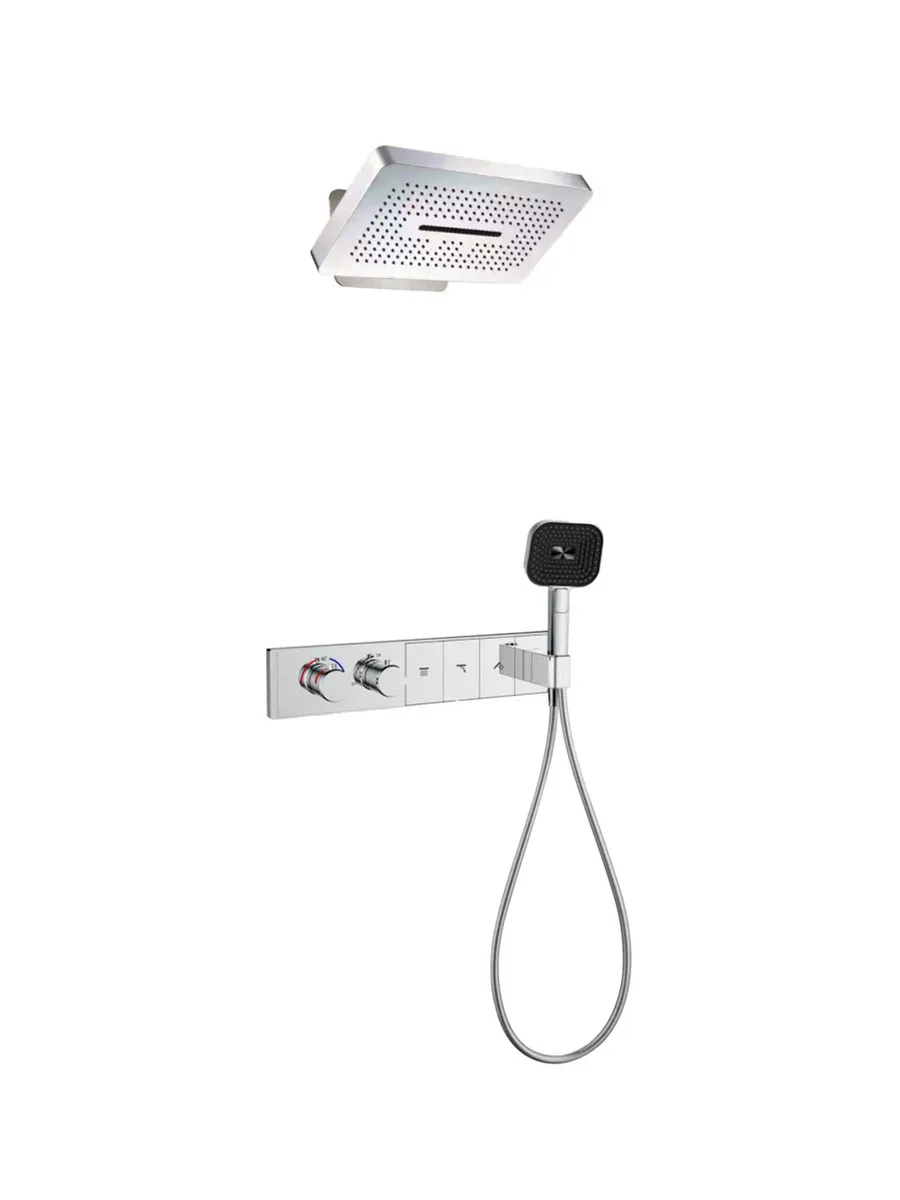 душевая система скрытого монтажа ganzer gz55164 хром