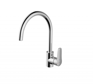 смеситель для кухни bravat source f7173218cp-eng