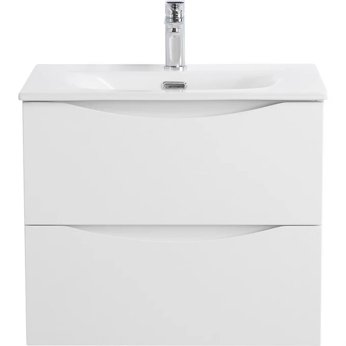 тумба подвесная belbagno marino-cer-n-600-2c-so-bo-p белый матовый