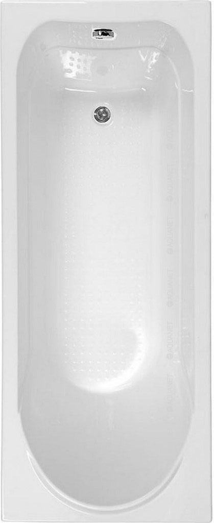 ванна акриловая aquanet west 170x70 с каркасом