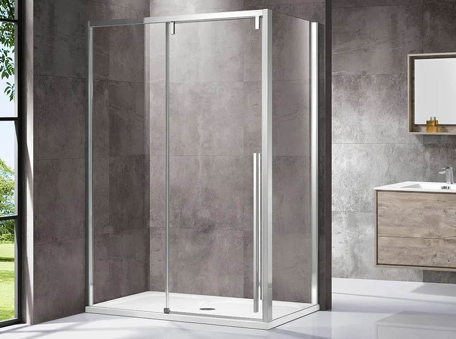 душевой уголок vincea lugano vsr-1l8012cl-1 120x80 стекло прозрачное / профиль хром