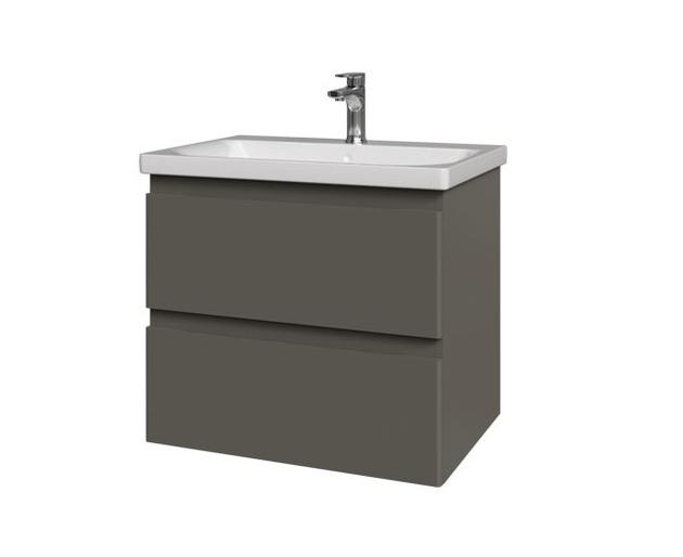 тумба подвесная caprigo forte 90 36113-sf022 сансет
