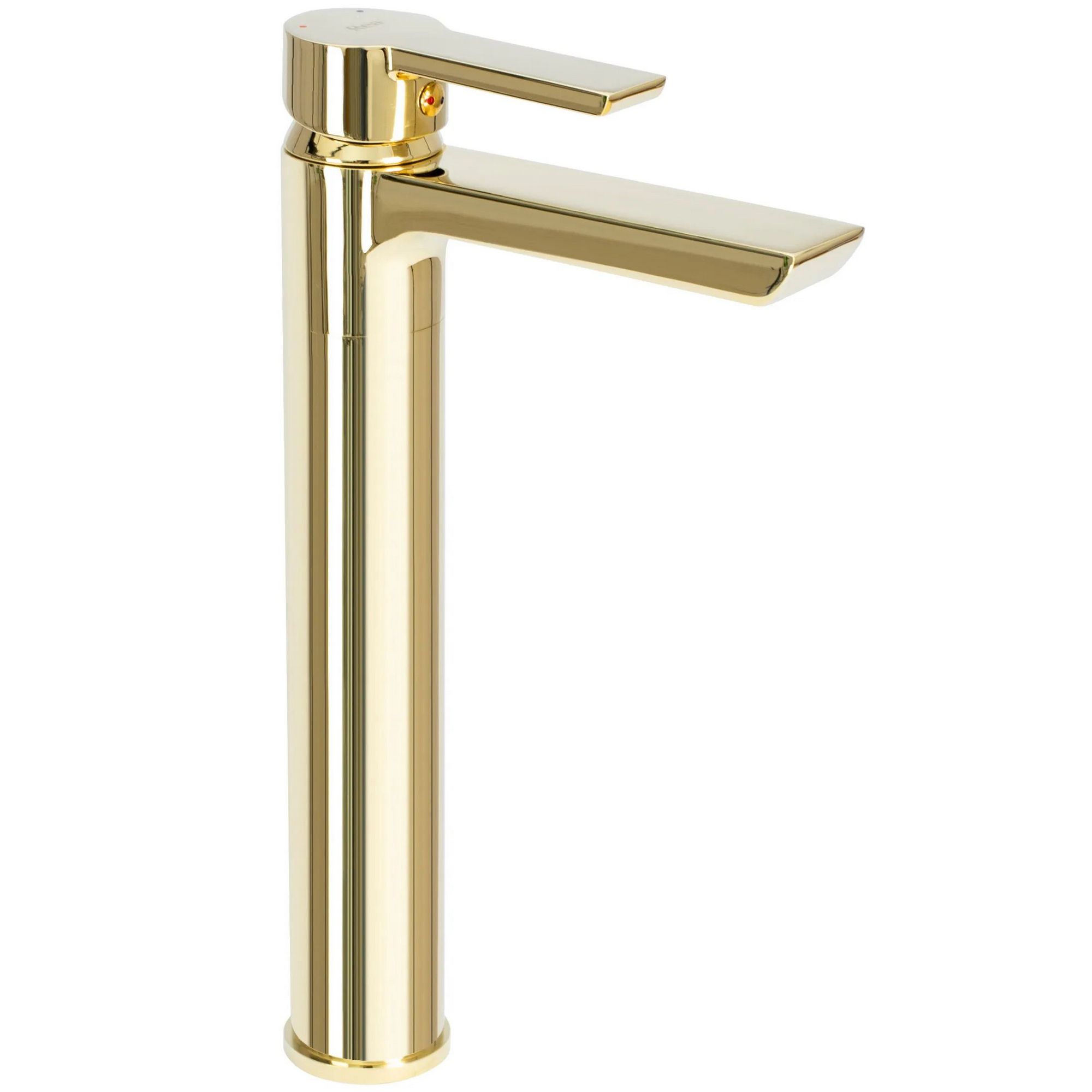 смеситель для умывальника rea argus gold rea-b6213 золото