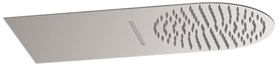 верхний душ настенный 50x20 см remer 350ufmcax хром