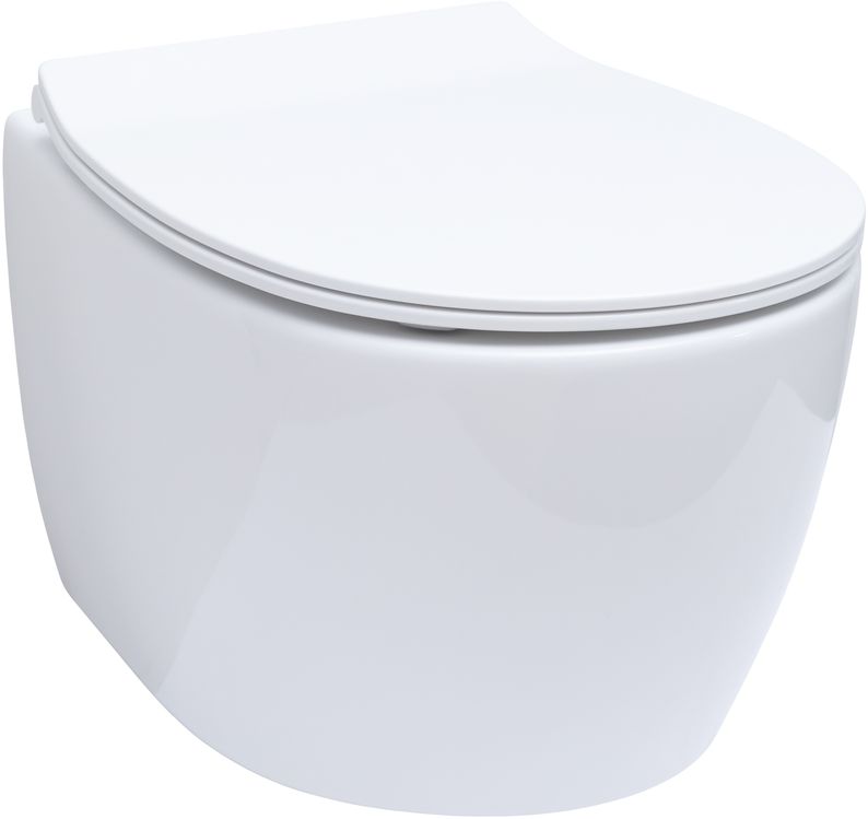 подвесной унитаз allen brau fantasy 4.11004.20 51x36,3 сиденье duroplast, soft-close, белый