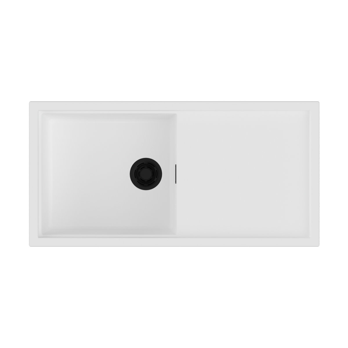 кухонная мойка omoikiri sintesi 100-wh 4997126 100x50 белый