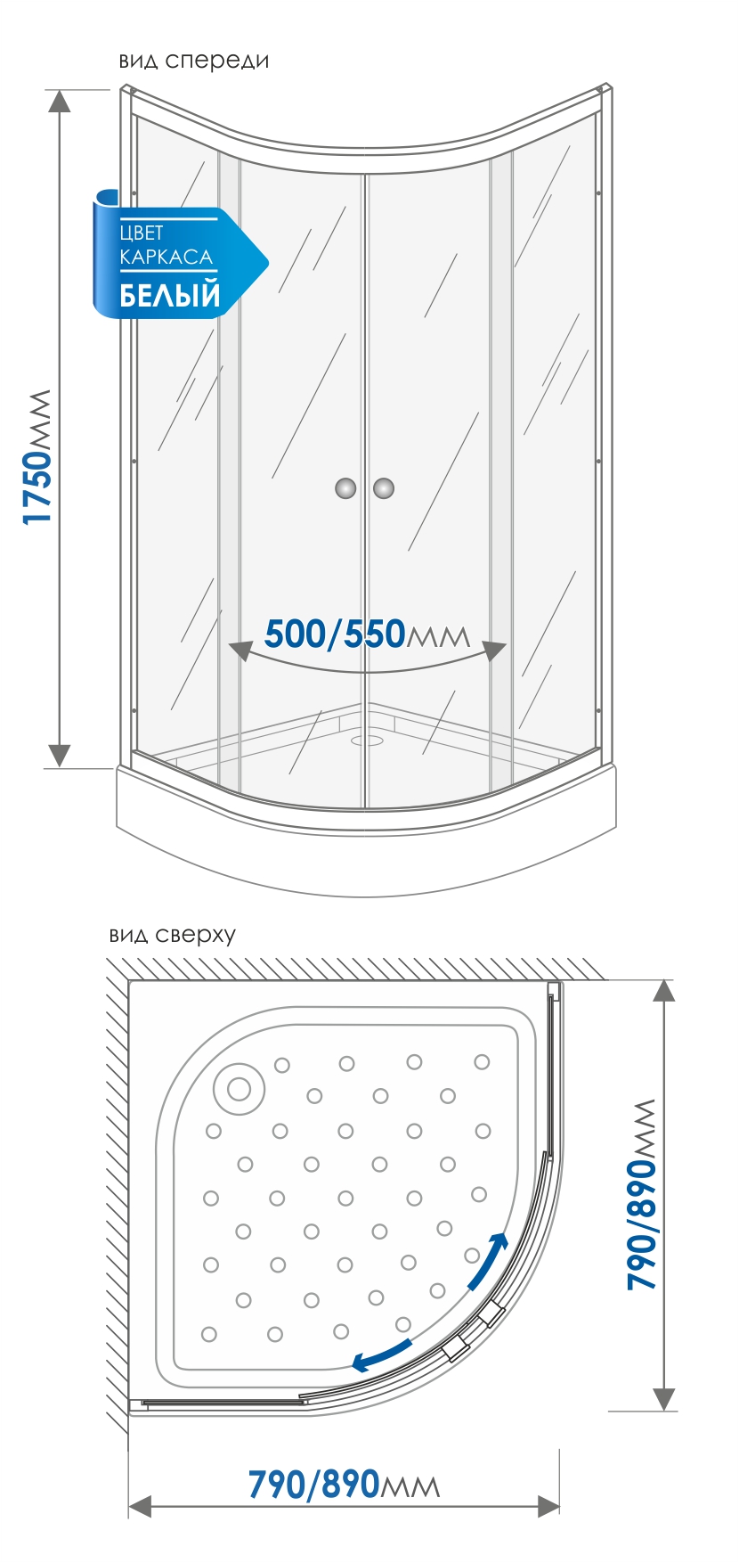 Душевой уголок Gutewetter Practic Rectan GK-404 120x90 (матовый хром/стекло бесцветное) фото 6 душевой уголок gutewetter practic rectan gk-404 120x90 (матовый хром/стекло бесцветное) фото 6