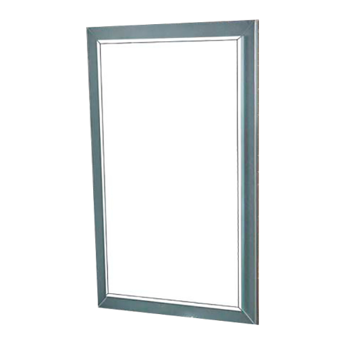 зеркало boheme vallessi dolce silver 567-w 105x70 белый
