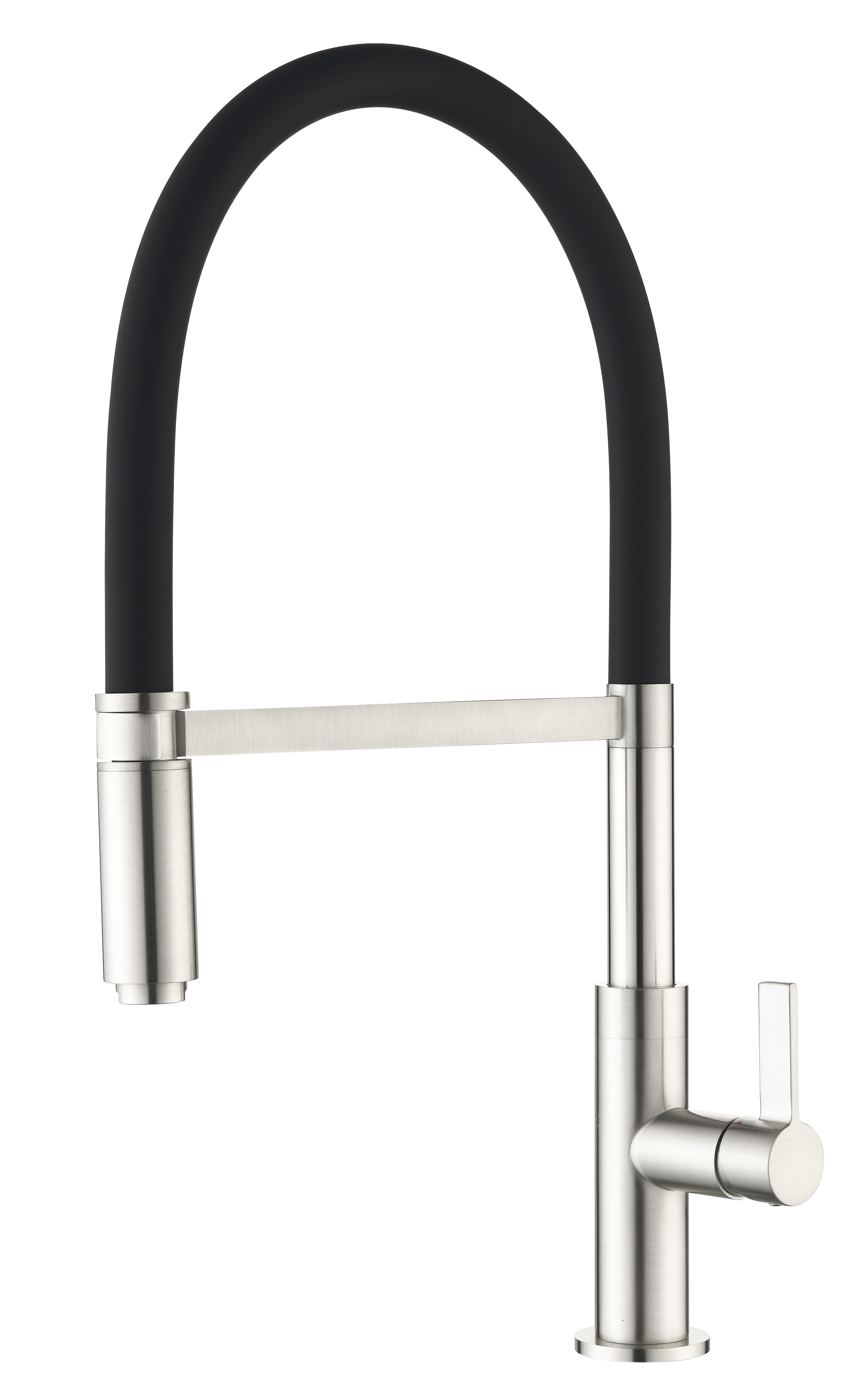 смеситель для кухни aquasanita colos 7003 002 steel, сталь