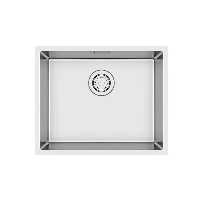 кухонная мойка iddis prim pri54s0i77 54x44 сатин
